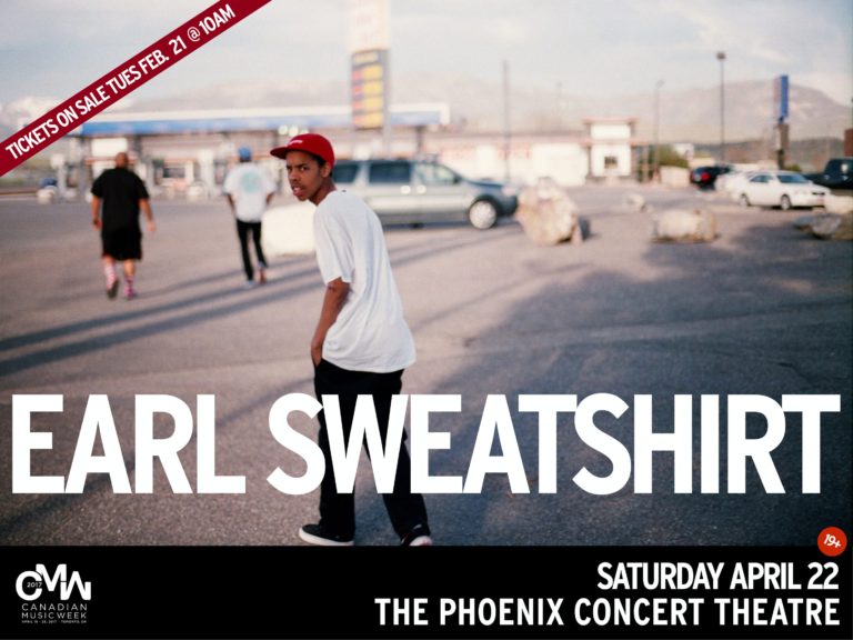 Earl Sweatshirt The Phoenix Concert Theatre