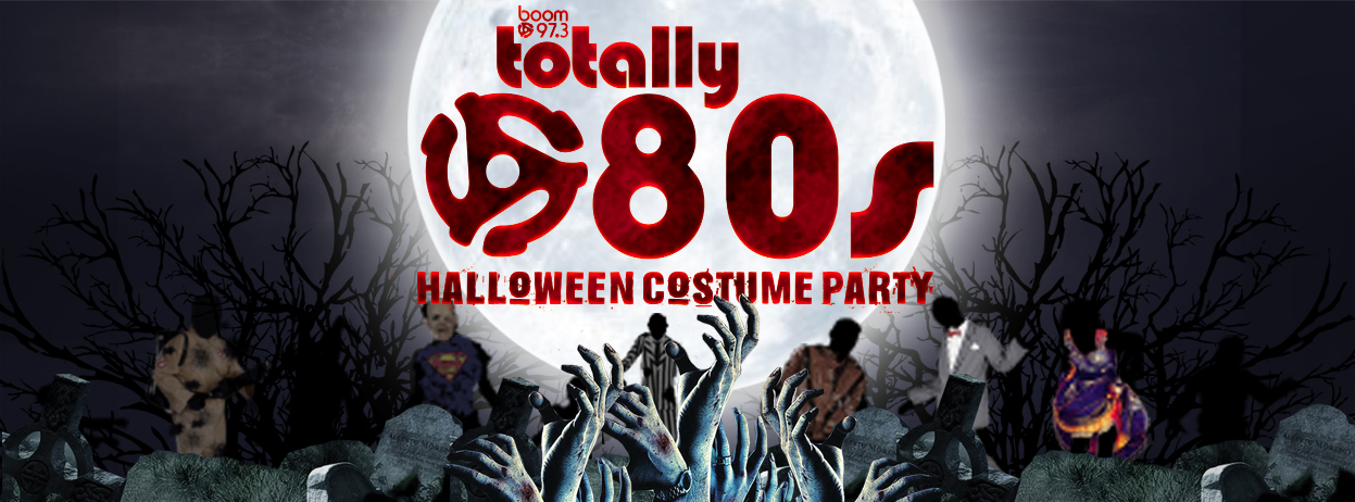 Boom Totally 80s Halloween Video Dance Party | The Phoenix Concert Theatre