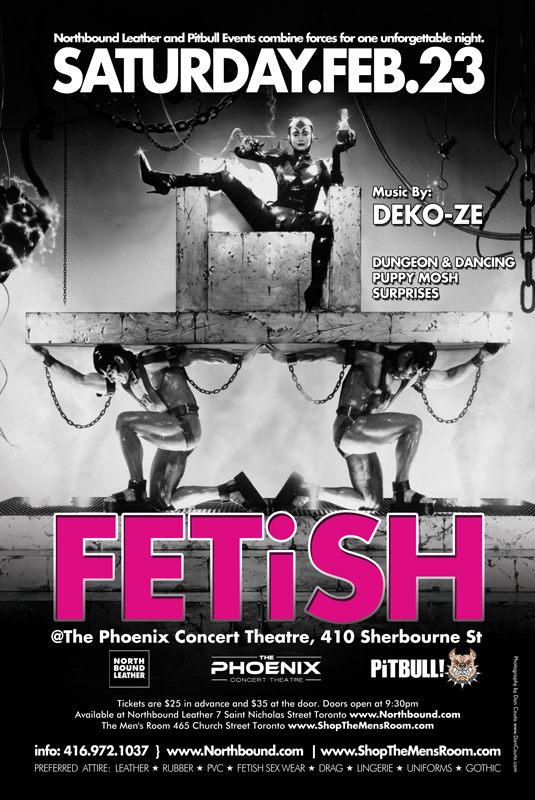 FETISH | The Phoenix Concert Theatre