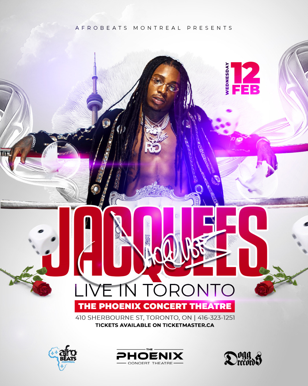 Jacquees The Phoenix Concert Theatre