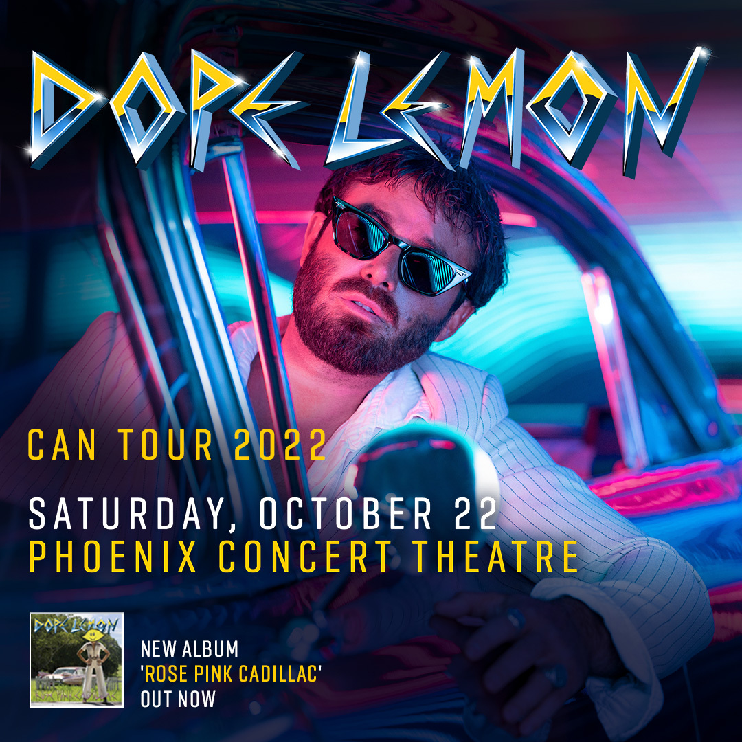 DOPE LEMON Sold Out The Phoenix Concert Theatre