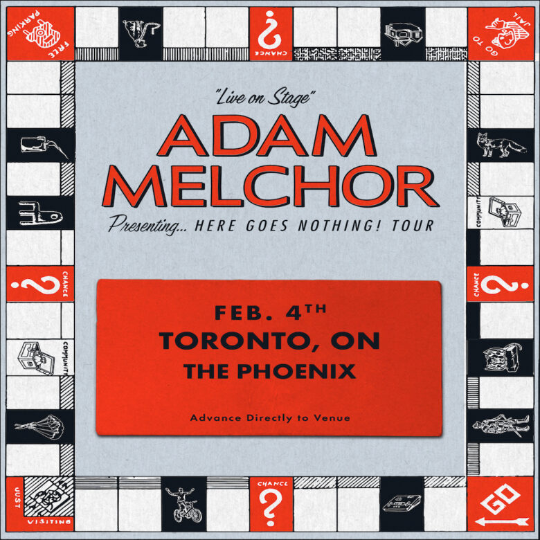 adam melchor tour setlist
