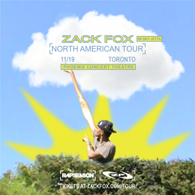 Zach Fox Rapper ZACK FOX | The Phoenix Concert Theatre