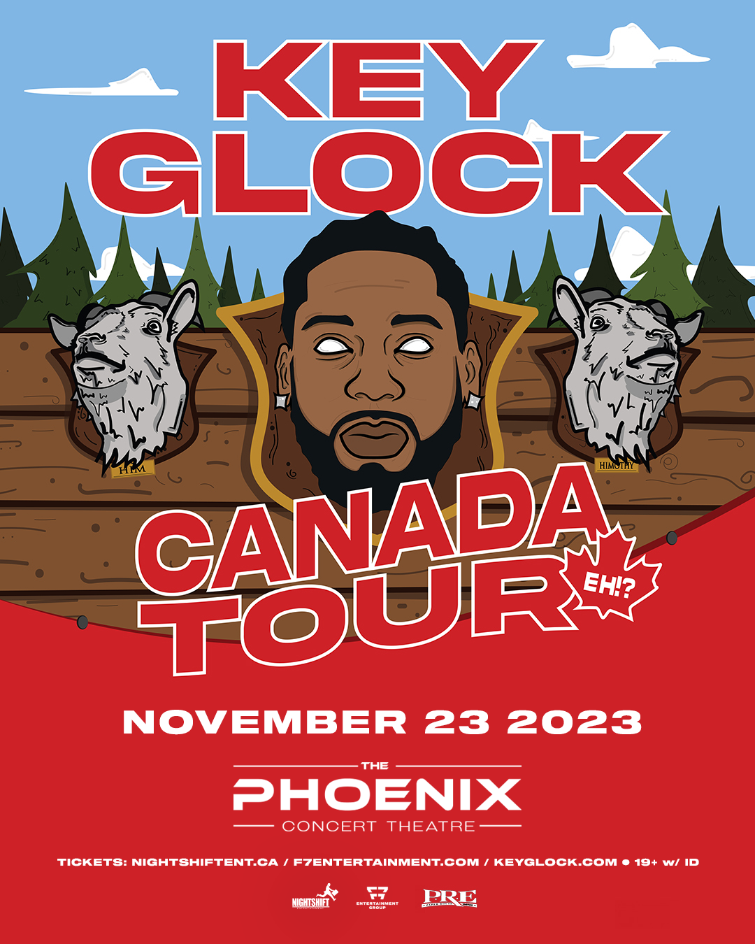 KEY GLOCK SOLD OUT The Phoenix Concert Theatre