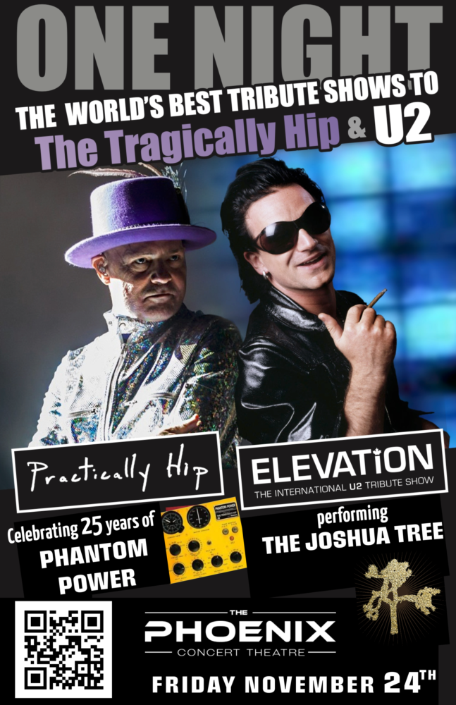 Practically Hip: Phantom Power 25th Anniversary + Elevation U2's 