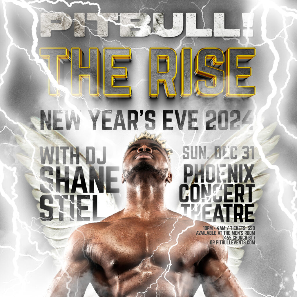 PITBULL! NEW YEAR’S EVE PARTY THE RISE The Phoenix Concert Theatre