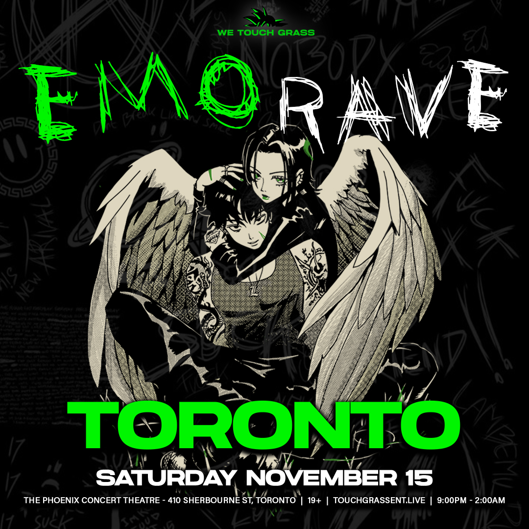 TORONTO Emo Rave w/ STVW and Alex Kade | The Phoenix Concert Theatre
