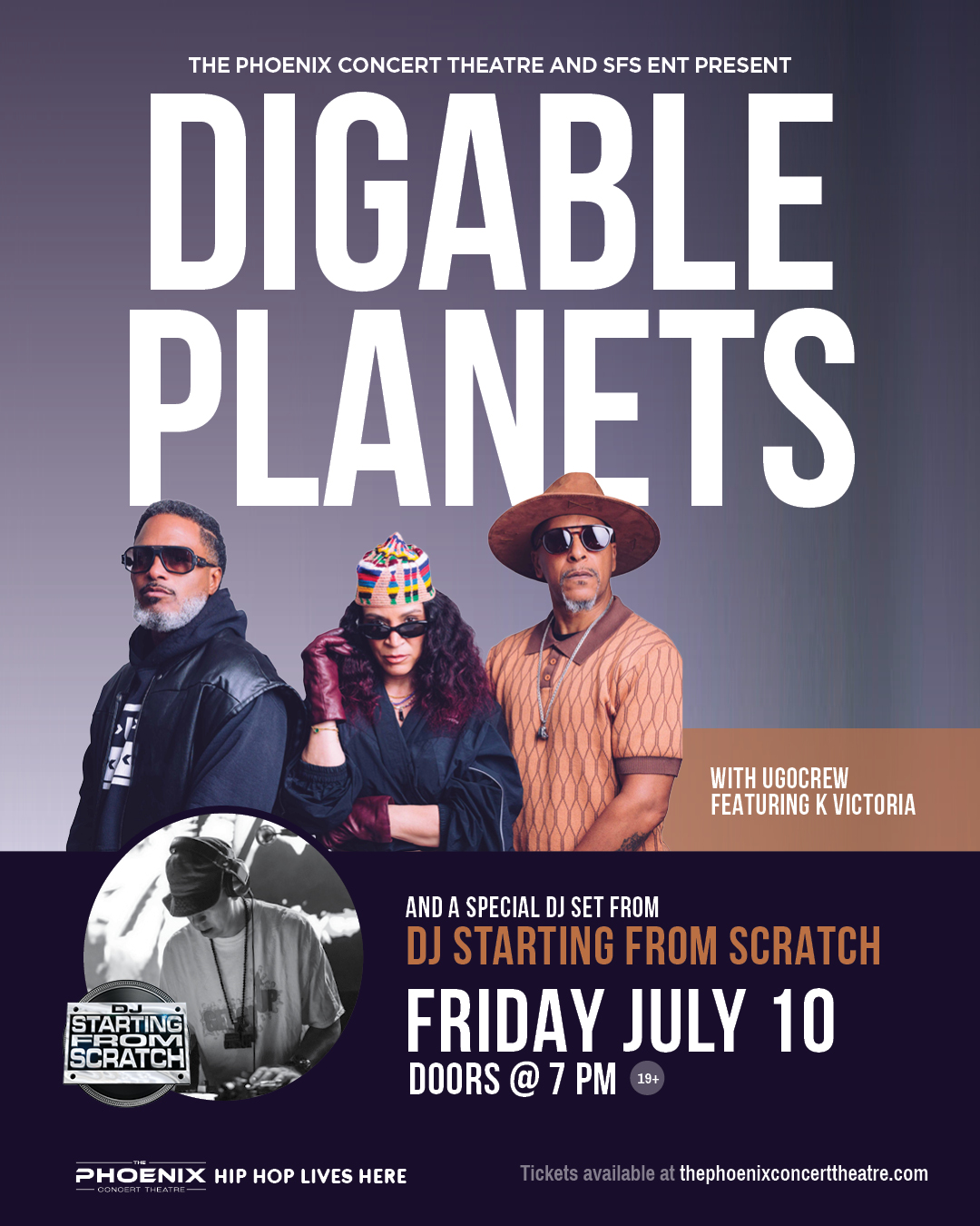 Digable Planets Dc Digable Planets | The Phoenix Concert Theatre